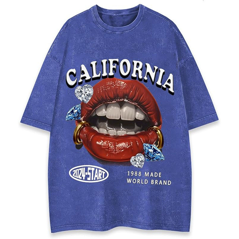 Y2K Lip Tee