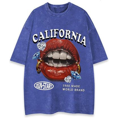 Y2K Lip Tee