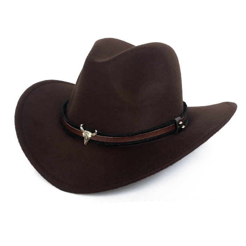 Unisex wool jazz hat main view