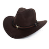 Unisex wool jazz hat main view