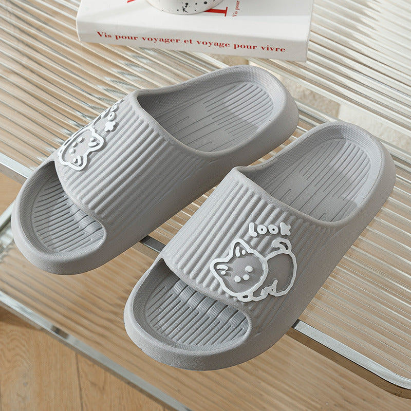 Cute Cat Platform Slides