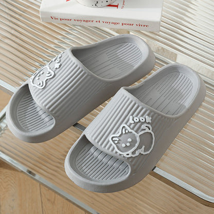 Cute Cat Platform Slides