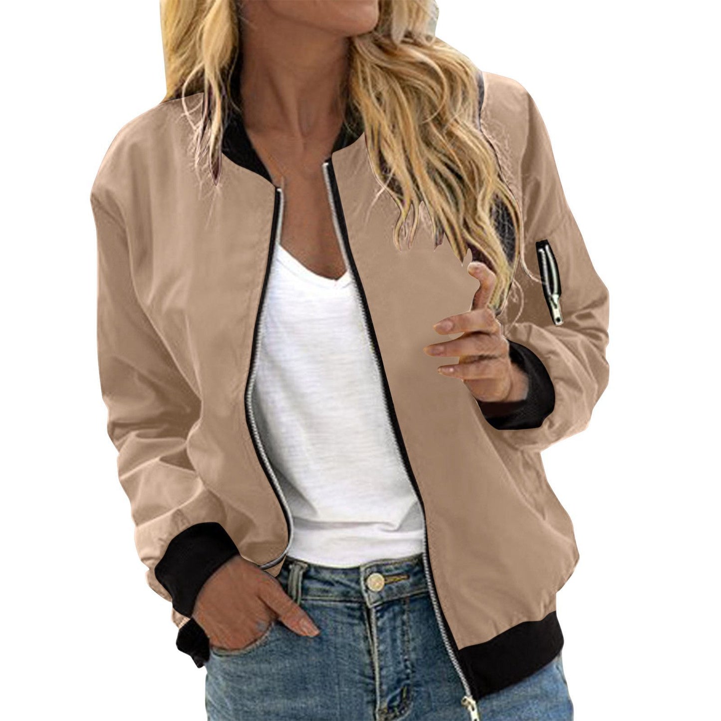 Vintage Cool Bomber Jacket