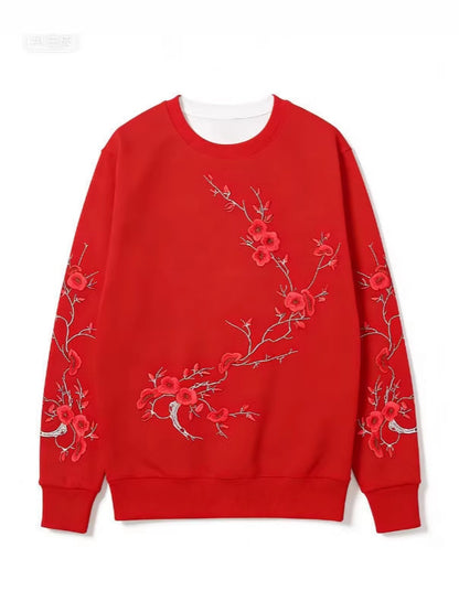 Plum Branch Sweatshirt