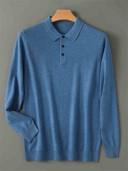 100% Premium Wool Polo