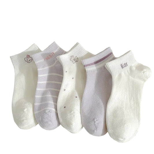Cute Cartoon Ankle Socks
