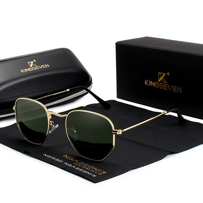 Premium classic retro shades side view