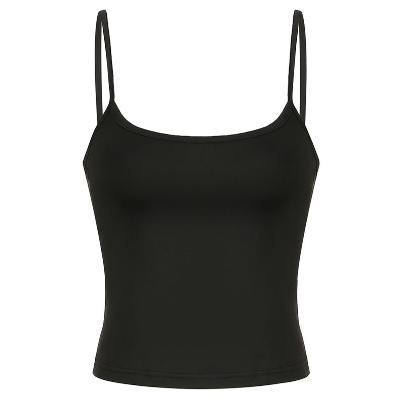 Off Shoulder Square Vest