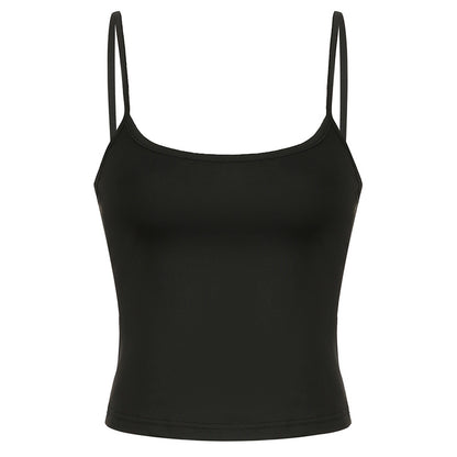 Off Shoulder Square Vest