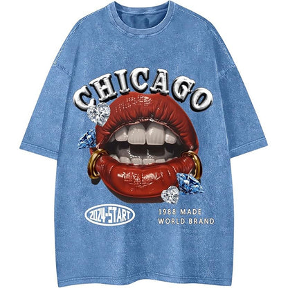 Y2K Lip Tee