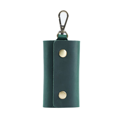 Leather key bag pair view