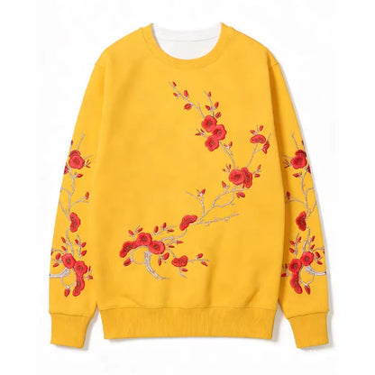 Plum Branch Sweatshirt