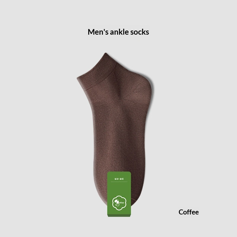 Odor-Absorbent Mid Socks
