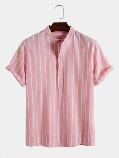 Bari sailor polo collar detail