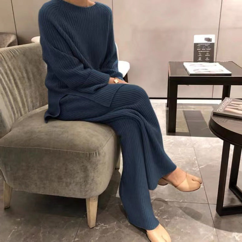 2-piece premium loungewear lifestyle styled