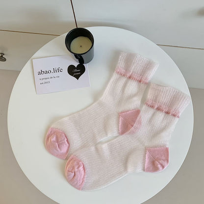 Glass Fiber Thin Socks