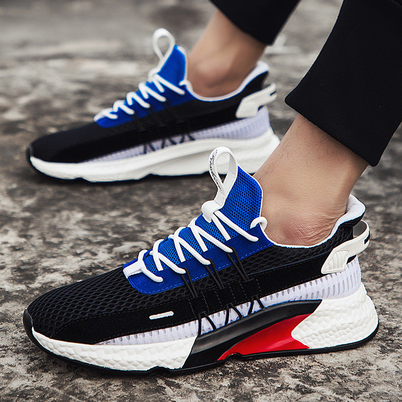Light walk trainers color options