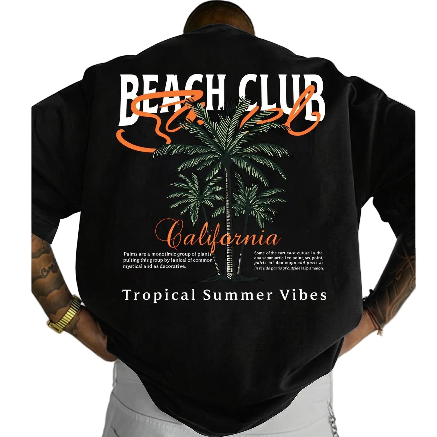 Coconut Tree Tee
