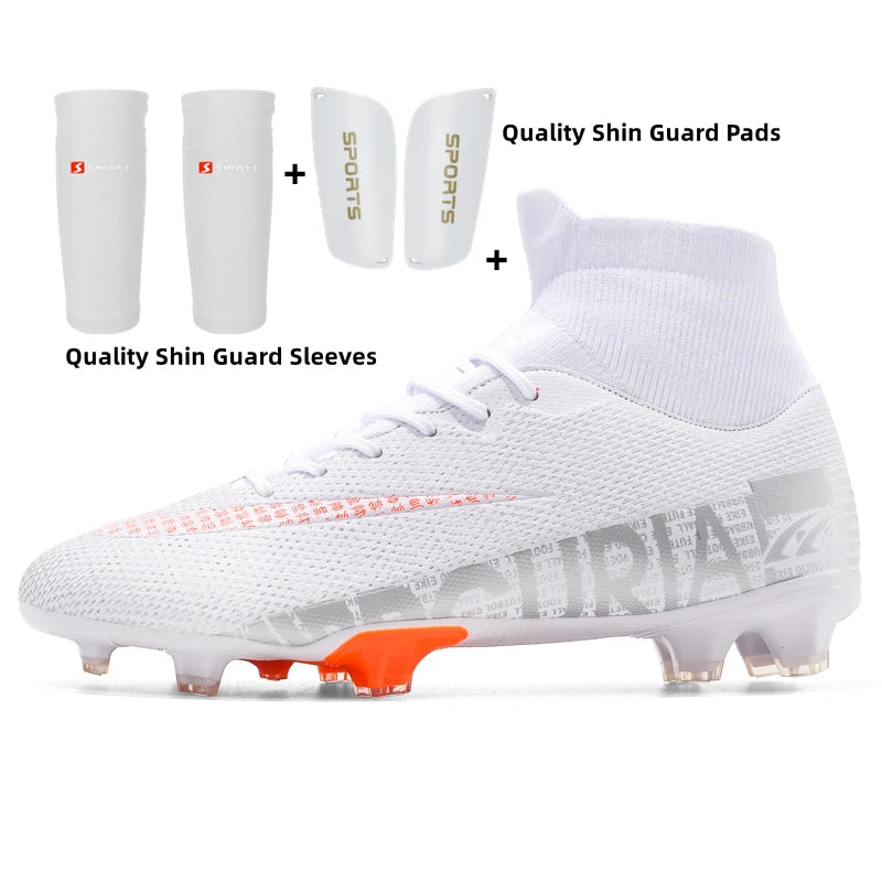 Unisex High Top Stud Football Boots