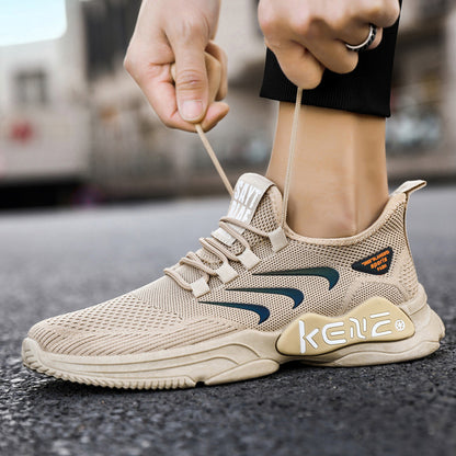 Trend run casual shoes sole view