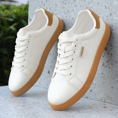 Men's Korean fashion sneakers side view