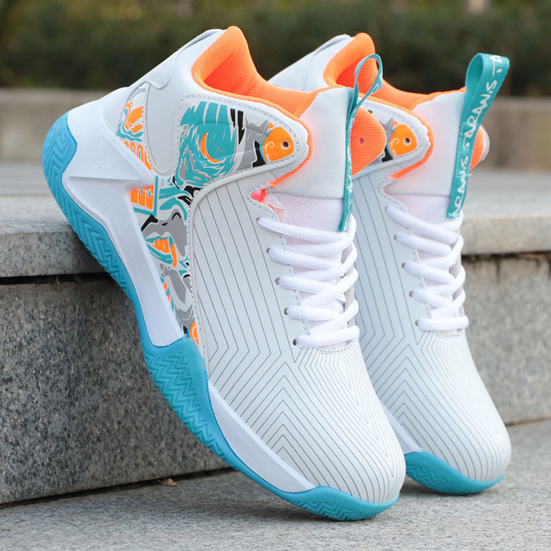 Unisex elevated court highs color options