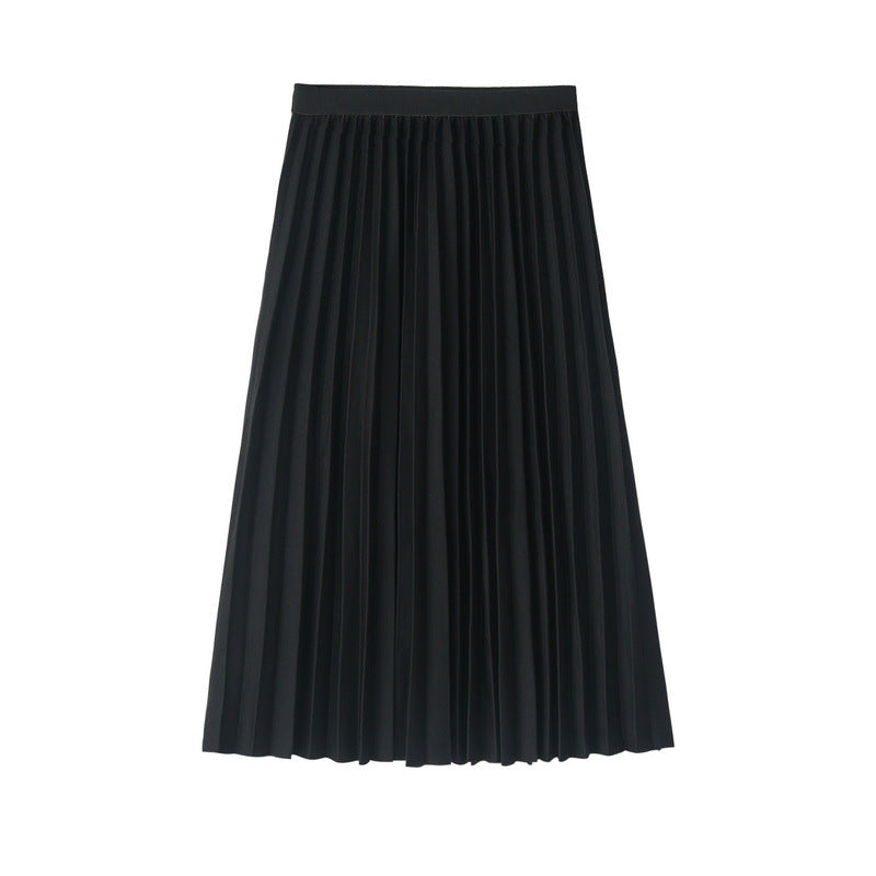 New pleated skirt pleat detail