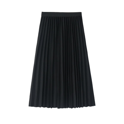 New pleated skirt pleat detail