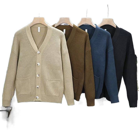 Mature Knit Cardigan