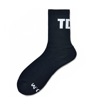 Fitness cotton socks detail