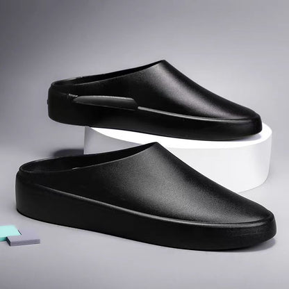 Baotou croc slippers lifestyle