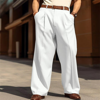 Women's classic ease pants fabric close-up