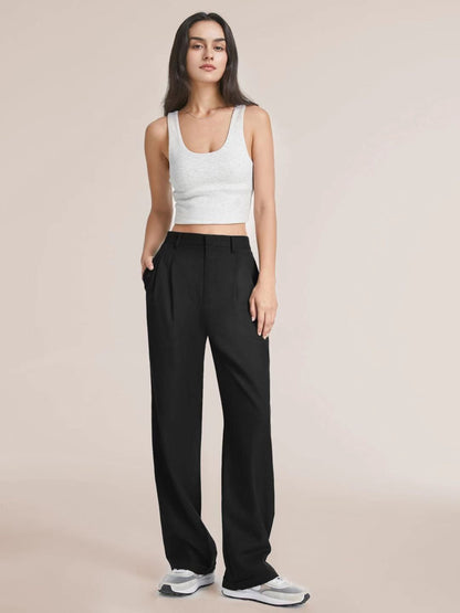 Serena wide-leg trousers alternate color
