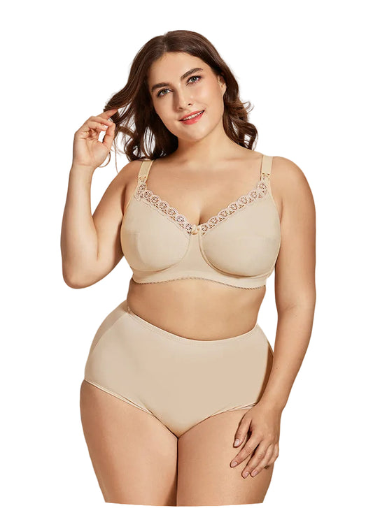 Plus Size Nursing Bra