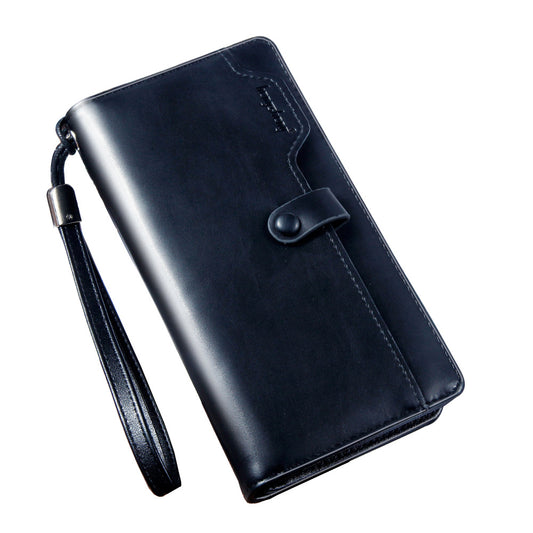 Men's clutch wallet main view