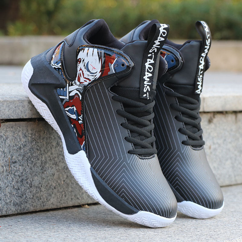 Unisex elevated court highs sole view