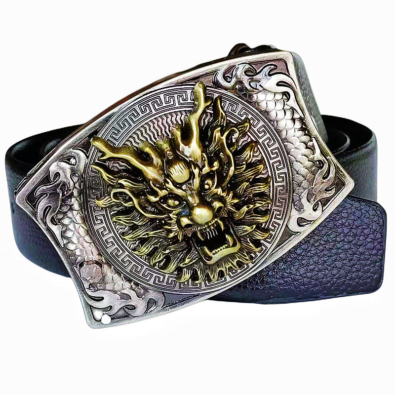 Punk defense buckle belt main view