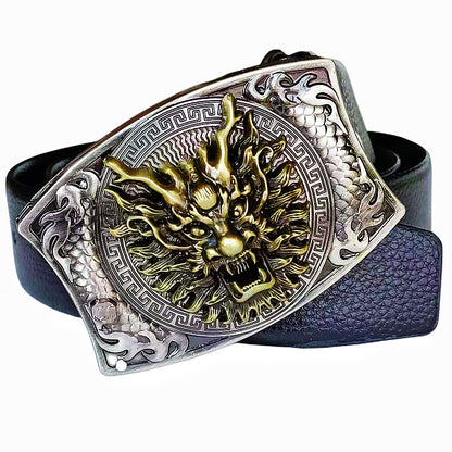 Punk defense buckle belt main view