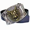 Punk defense buckle belt main view