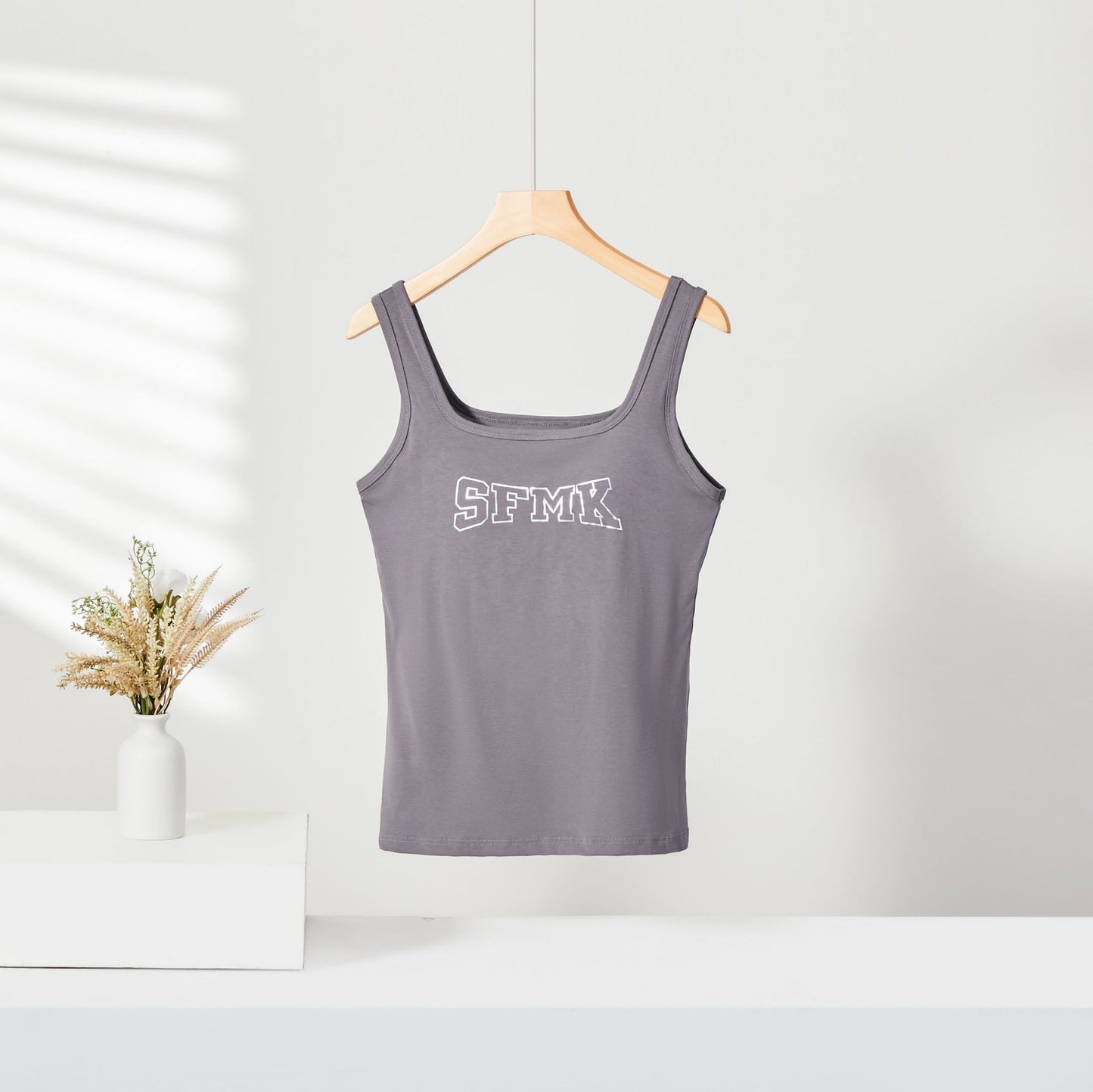 Slim Fit Short Vest