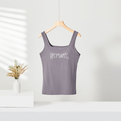 Slim Fit Short Vest