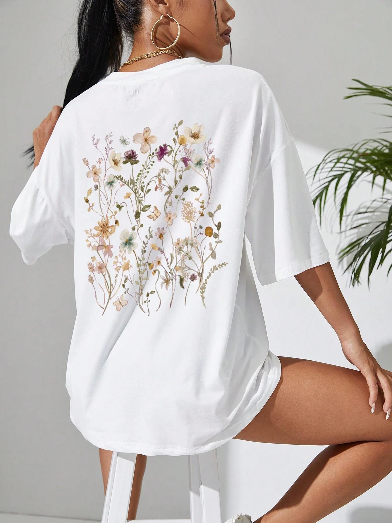 Blooming Cluster Tee