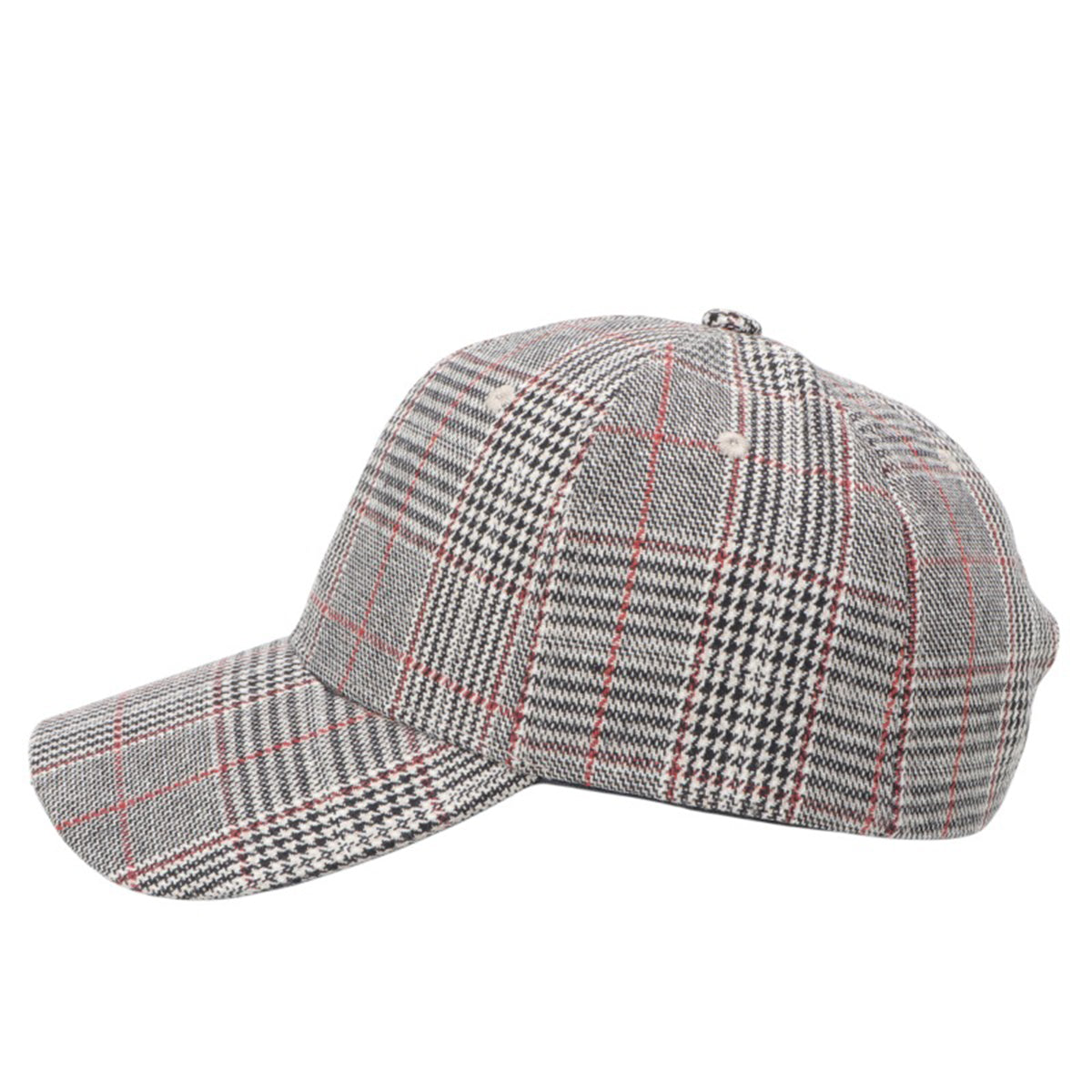 Quail pattern cap on model