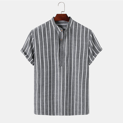 Bari sailor polo full length model view