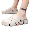 Unisex summer hole sandals main view