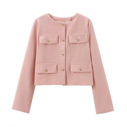 Savile Crop Blazer