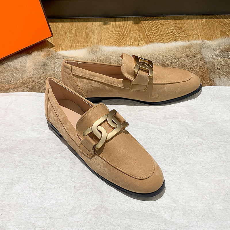 Women's Duchess suede loafers alternate color