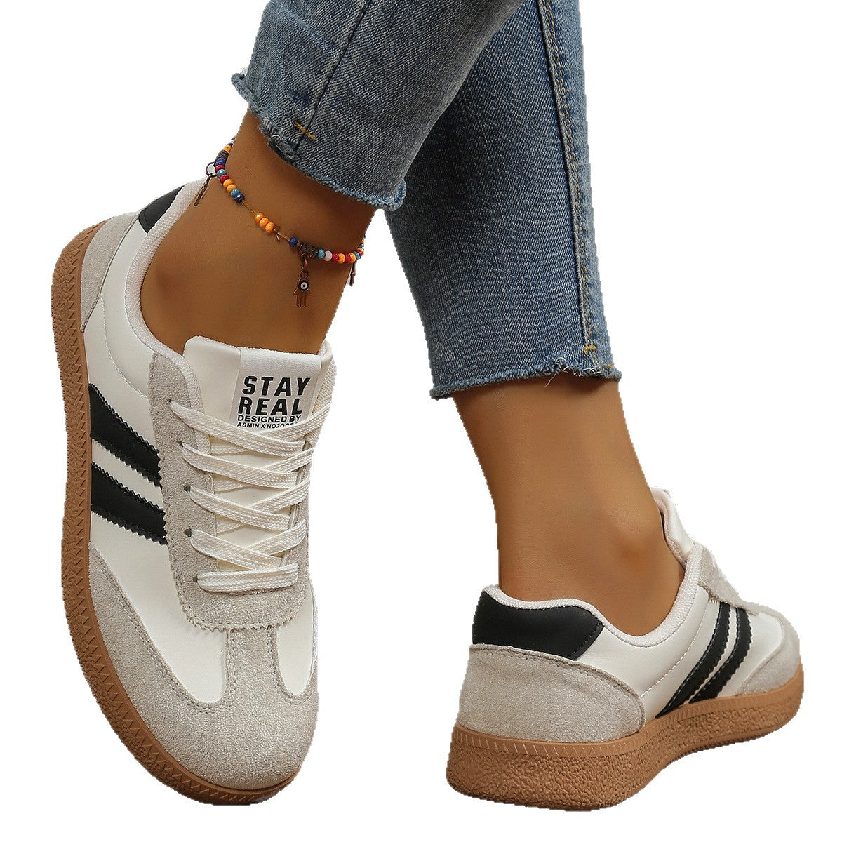 Women's fashionable sneakers casual everyday shoes