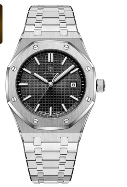 Santorini elite watch close-up detail