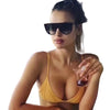 Gradient lens sunglasses main view